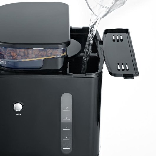 Cafetière à filtre Severin KA 4810 1,4 L 1000 W avec moulin intégré