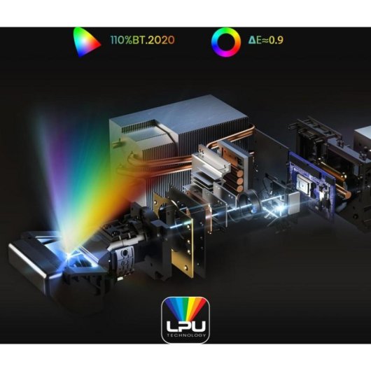 Proiettore Hisense PT1SE 4K UHD 2300 Lumen 150" Laser VIDAA Smart Ultra Corto