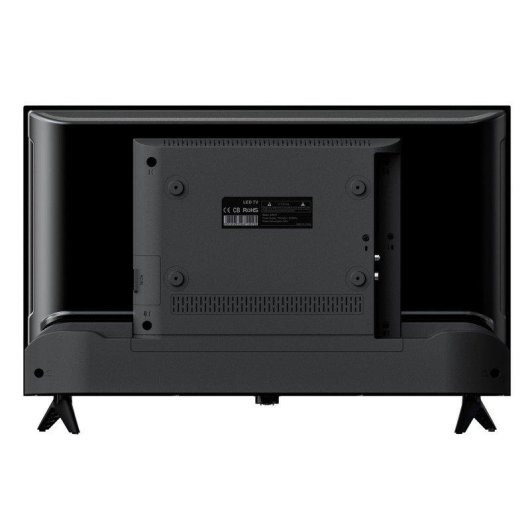 TV Blaupunkt LED 24WGC5501S 24" HD Ready 60Hz Smart TV Google TV Dolby Audio