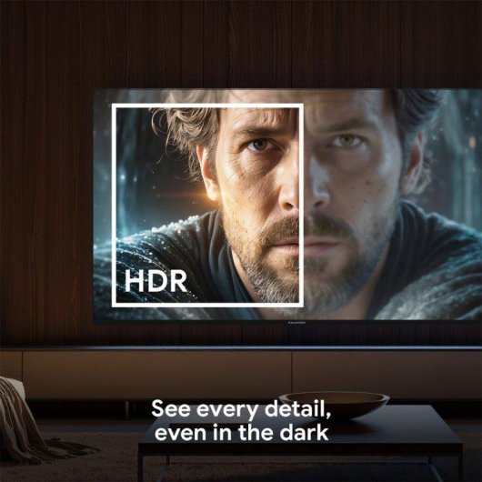 TV Blaupunkt LED 24WGC5501S 24" HD Ready 60Hz Smart TV Google TV Dolby Audio
