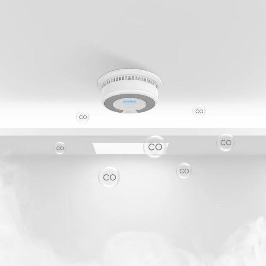 Rauch- und Gasmelder X-Sense SC07 Kabellos Alarm Batterie 10 Jahre