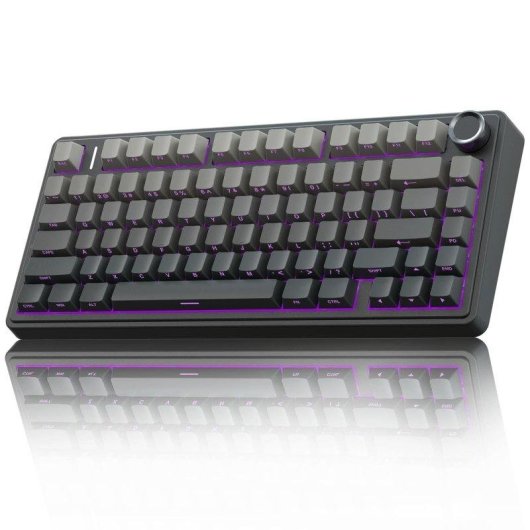 Tastiera Autrucker Aula F75 75% wireless Hot-swappable RGB PBT compatta