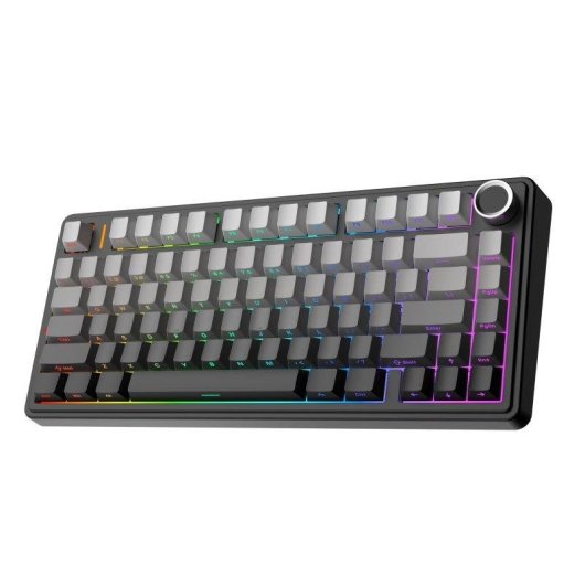 Tastiera Autrucker Aula F75 75% wireless Hot-swappable RGB PBT compatta