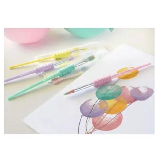 Pinsel-Set Pastel Soft Touch Faber-Castell 4 Größen