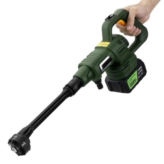 Pistola de Agua a Presión Autrucker 200 BAR Inalámbrica 18V