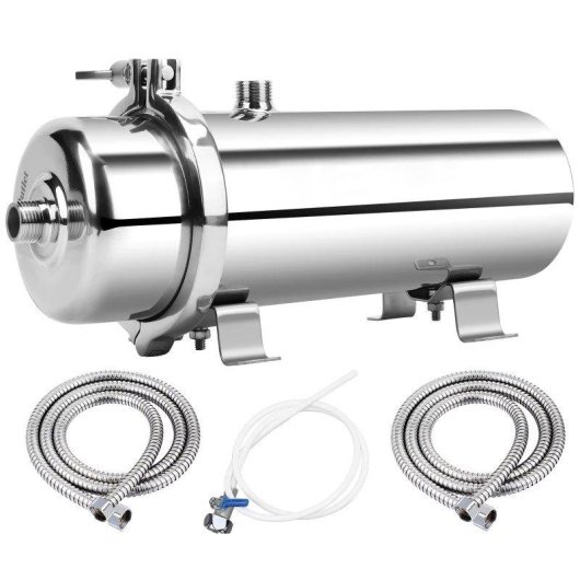 Purificatore d'acqua Autrucker PVDF 0,01um SUS304 1000L Lavabile Cucina
