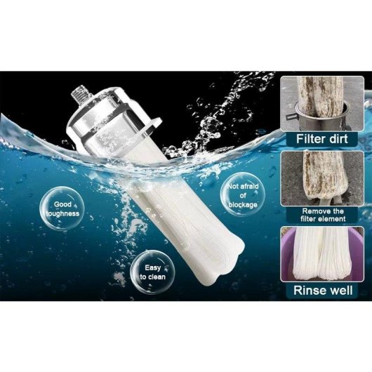 Purificatore d'acqua Autrucker PVDF 0,01um SUS304 1000L Lavabile Cucina