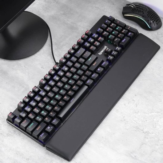 Repose-poignets Redragon P036 METEOR M TKL Mousse à mémoire