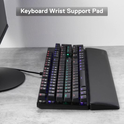 Repose-poignets Redragon P036 METEOR M TKL Mousse à mémoire