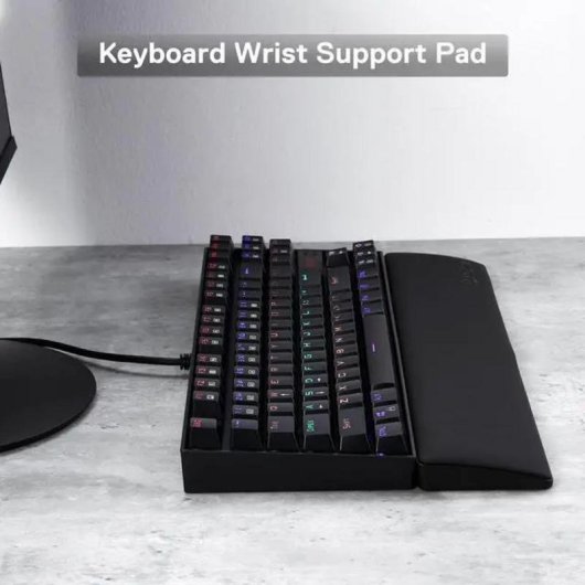 Repose-poignets Redragon P036 METEOR M TKL Mousse à mémoire