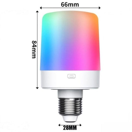 Ampoule LED E26 Rechargeable Autrucker 15 Couleurs Magnétique