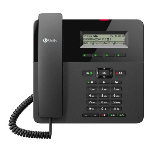 Téléphone de bureau Unify OpenScape Desk Phone CP210 Haut-parleur et Écran