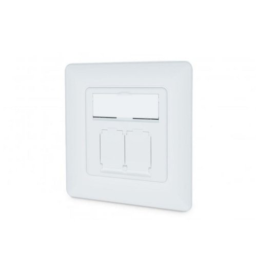 Toma de conexión de datos Digitus DN-9010/8-2 CAT 6A 2xRJ45