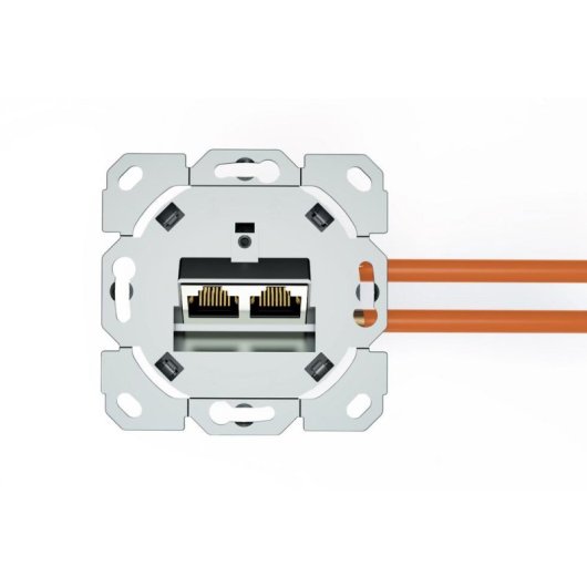 Toma de conexión de datos Digitus DN-9010/8-2 CAT 6A 2xRJ45