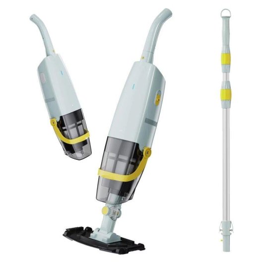 Aspiradora de Piscina Inalámbrica Autrucker 60 Min Autonomía IPX8