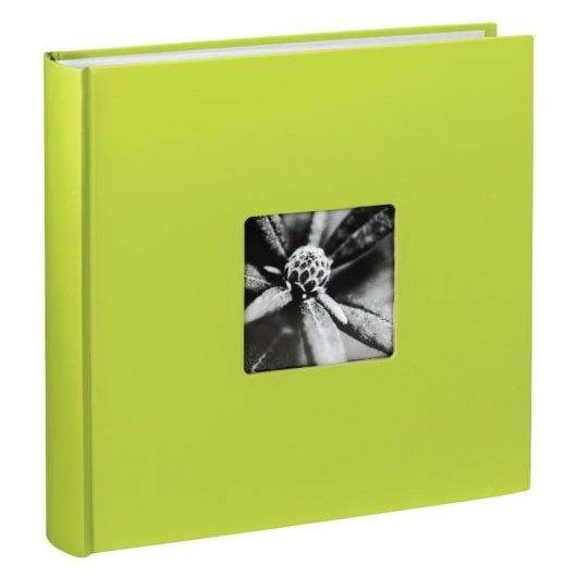 Album Fotografico Personalizzabile HAMA Fine Art Jumbo Verde 100 Pagine