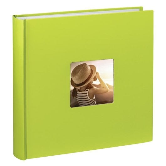 Album Fotografico Personalizzabile HAMA Fine Art Jumbo Verde 100 Pagine