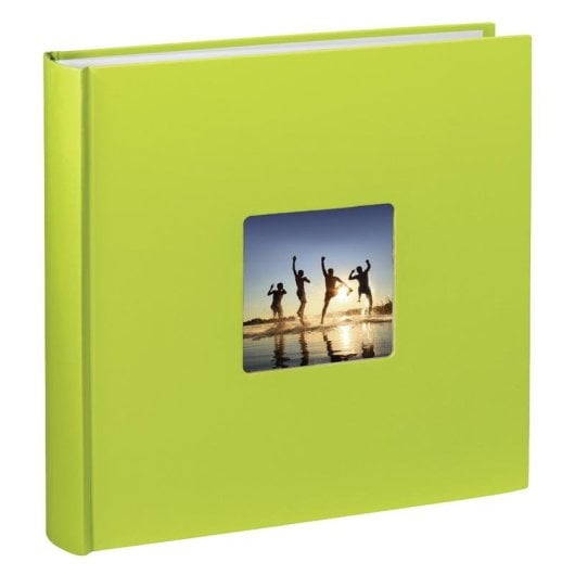 Album Fotografico Personalizzabile HAMA Fine Art Jumbo Verde 100 Pagine