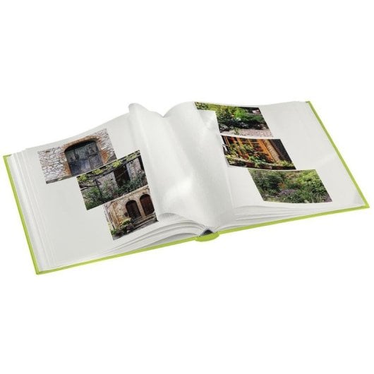 Album Fotografico Personalizzabile HAMA Fine Art Jumbo Verde 100 Pagine