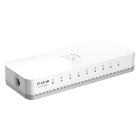 Switch D-Link DES-1008C 8 ports Fast Ethernet 10/100 Mbps