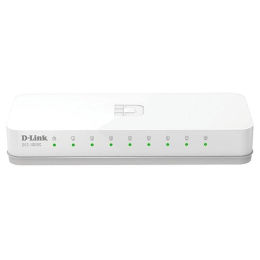 Switch D-Link DES-1008C 8 ports Fast Ethernet 10/100 Mbps