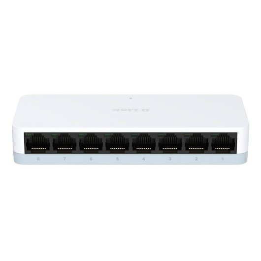 Switch D-Link DES-1008C 8 ports Fast Ethernet 10/100 Mbps
