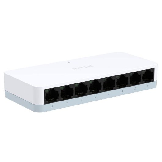 Switch D-Link DES-1008C 8 ports Fast Ethernet 10/100 Mbps
