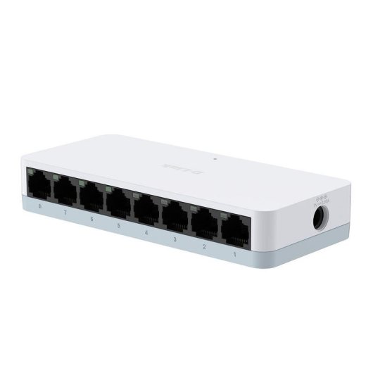 Switch D-Link DES-1008C 8 ports Fast Ethernet 10/100 Mbps
