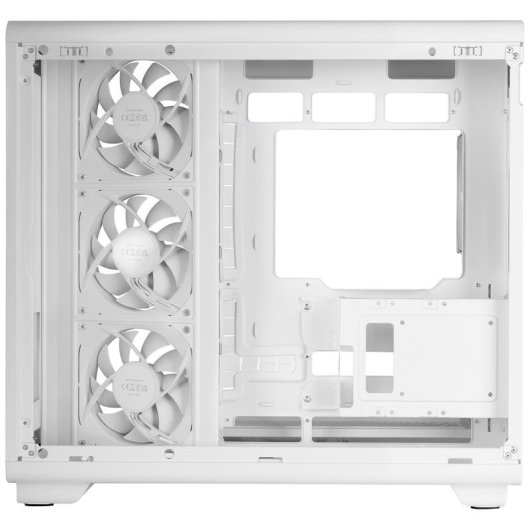 Case PC Mars Gaming MC-REVPROW ATX Display LCD 4,3" ARGB Bianco