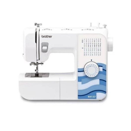 Macchina da cucire Brother RH137 Automatica 37 Punti Blu
