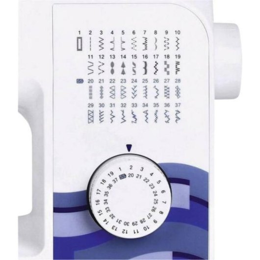 Macchina da cucire Brother RH137 Automatica 37 Punti Blu