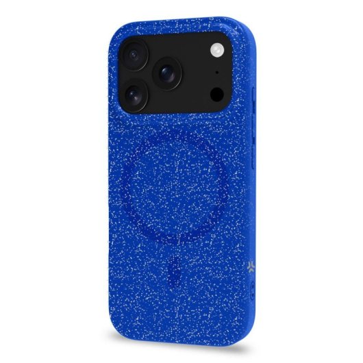 Funda para móvil Celly COLMAGGLI1151BL Cover plastica blu per iPhone 17 Pro