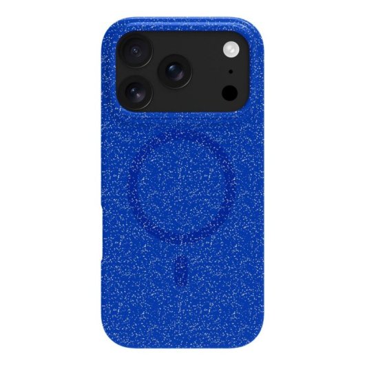 Funda para móvil Celly COLMAGGLI1151BL Cover plastica blu per iPhone 17 Pro
