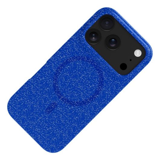 Funda para móvil Celly COLMAGGLI1151BL Cover plastica blu per iPhone 17 Pro
