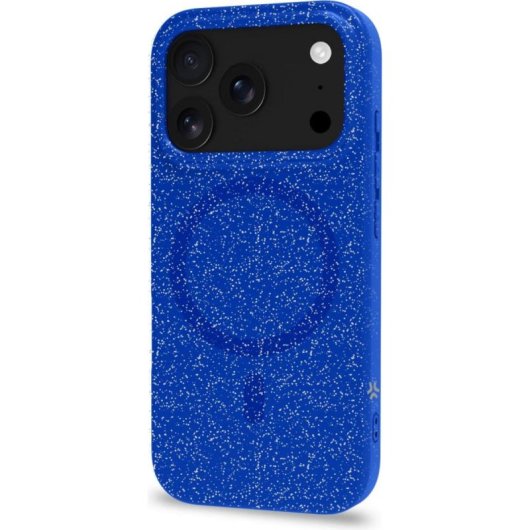 Funda para móvil Celly COLMAGGLI1151BL Cover plastica blu per iPhone 17 Pro