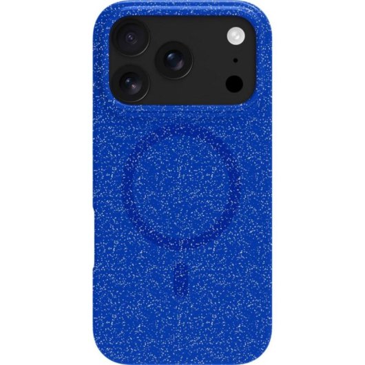 Funda para móvil Celly COLMAGGLI1151BL Cover plastica blu per iPhone 17 Pro