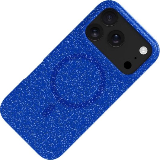 Funda para móvil Celly COLMAGGLI1151BL Cover plastica blu per iPhone 17 Pro