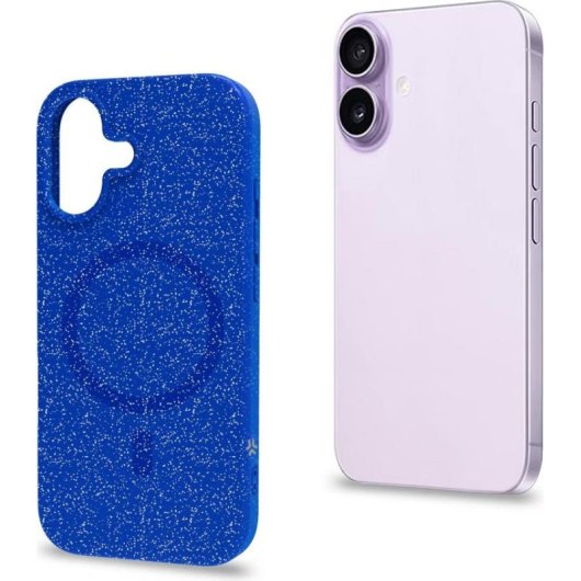 Funda para móvil Celly COLMAGGLI1150BL Cover case Blu per iPhone 17