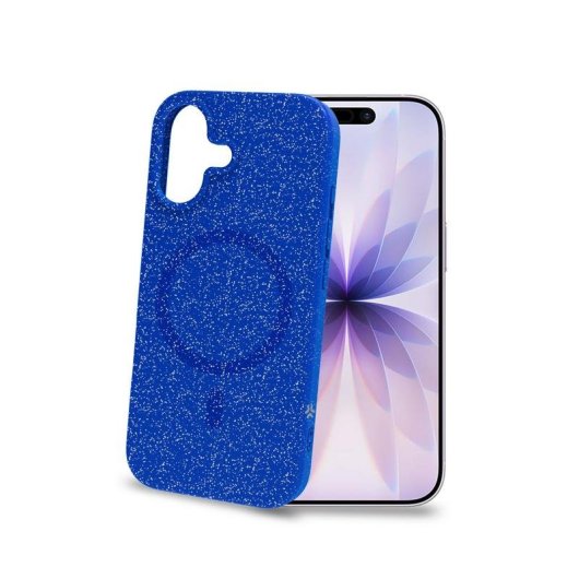 Funda para móvil Celly COLMAGGLI1150BL Cover case Blu per iPhone 17