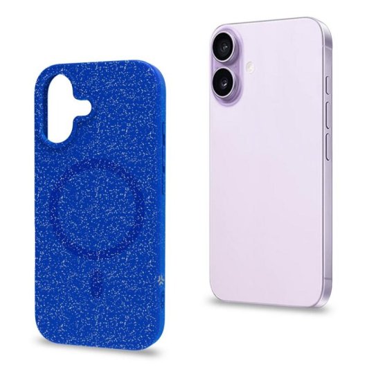 Funda para móvil Celly COLMAGGLI1150BL Cover case Blu per iPhone 17