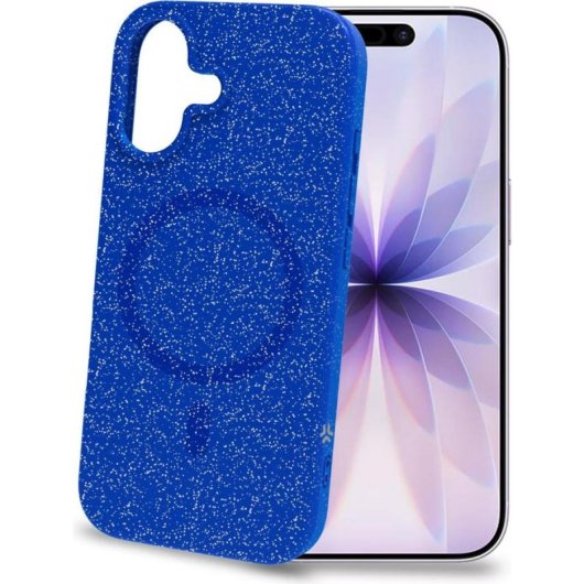 Funda para móvil Celly COLMAGGLI1150BL Cover case Blu per iPhone 17