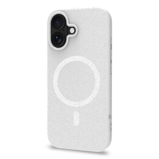 Funda para móvil Celly COLMAGGLI1150WH cover blanca compatible con iPhone 17