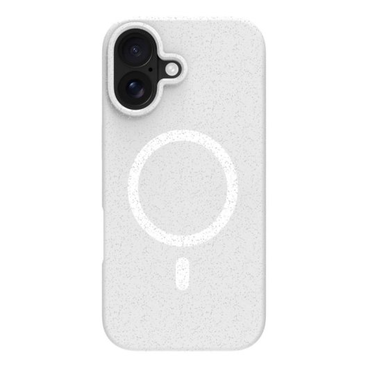 Funda para móvil Celly COLMAGGLI1150WH cover blanca compatible con iPhone 17