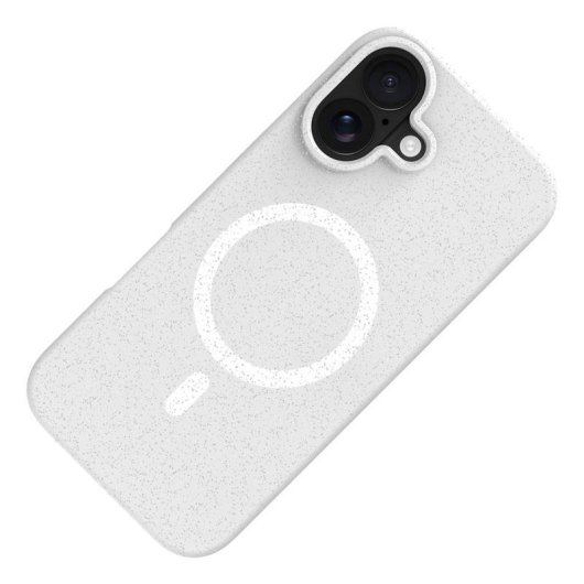 Funda para móvil Celly COLMAGGLI1150WH cover blanca compatible con iPhone 17