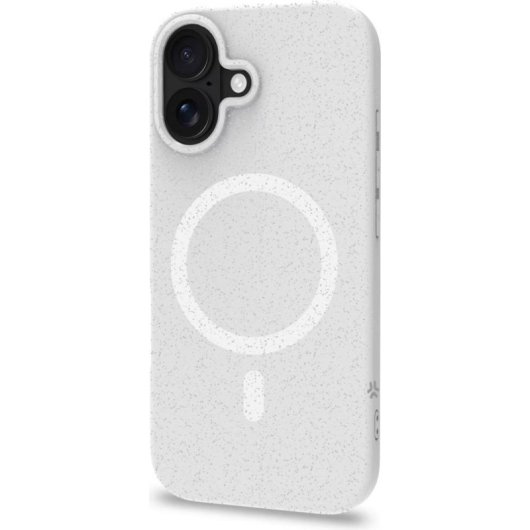 Funda para móvil Celly COLMAGGLI1150WH cover blanca compatible con iPhone 17