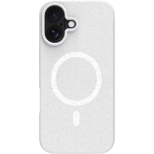 Funda para móvil Celly COLMAGGLI1150WH cover blanca compatible con iPhone 17