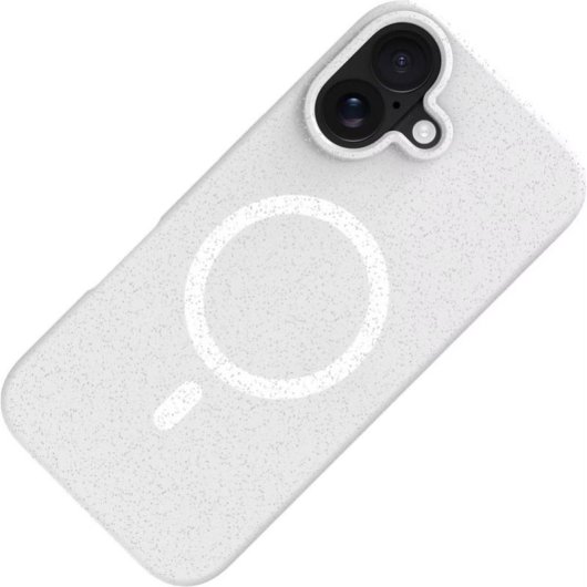 Funda para móvil Celly COLMAGGLI1150WH cover blanca compatible con iPhone 17
