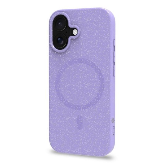 Funda Celly COLMAGGLI1150VL Cover Violeta compatible con iPhone 17 MagSafe