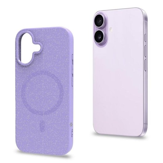 Funda Celly COLMAGGLI1150VL Cover Violeta compatible con iPhone 17 MagSafe