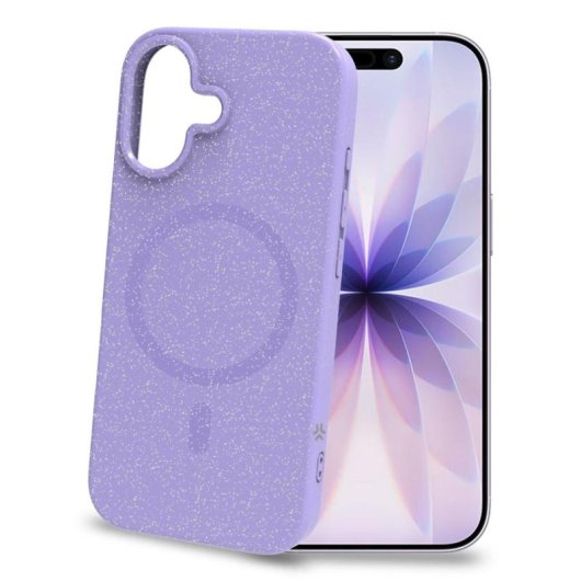 Funda Celly COLMAGGLI1150VL Cover Violeta compatible con iPhone 17 MagSafe